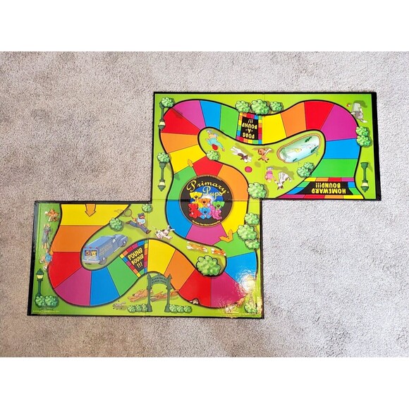 HTF Primary Pups Educational Curriculum Board Game Grades 1-3 MISSING 1 CARD - Picture 3 of 9